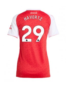 Billige Arsenal Kai Havertz #29 Hjemmedrakt Dame 2025-26 Kortermet